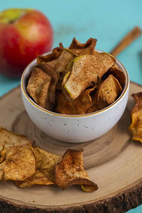 Air Fryer Apple Chips Recipe Mind Over Munch