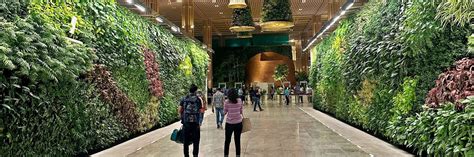 City of Gardens Bangalore, Kempegouda International Airport, India ...