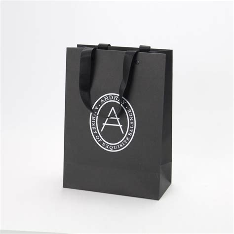 Custom Logo Gift Bags L7.8 x H11x D4 inch - Better-Package.com