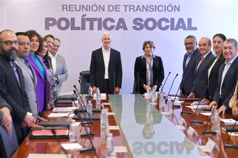 Revisa Delfina G Mez Pol Tica Social Del Estado De M Xico En Reuni N De