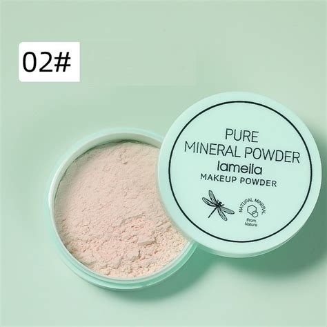 Lamela Refreshing Mineral Loose Powder คอนซลเลอรเนอบางเบา Naked Natural นำหนกเบาประณตซอม