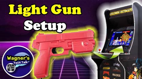 AimTrak Light Gun Setup Guide For The AtGames Legends Ultimate YouTube