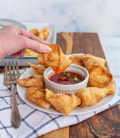 Fried Wonton Recipe — Bless This Mess