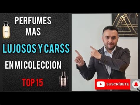 Top de LUJO Los 15 perfumes MÁS CAROS y LUJOSOS de mi colección