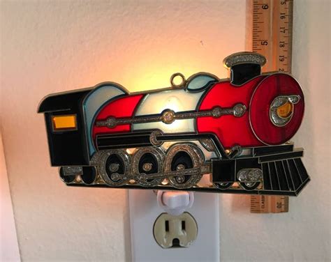 Train Night Light - Etsy