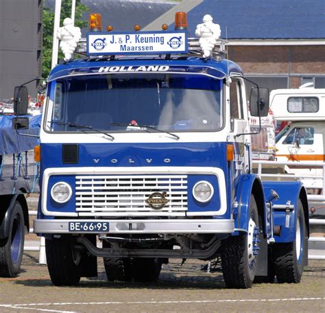 Volvo F S Historisch Weekend Den Helder Jan Barnier