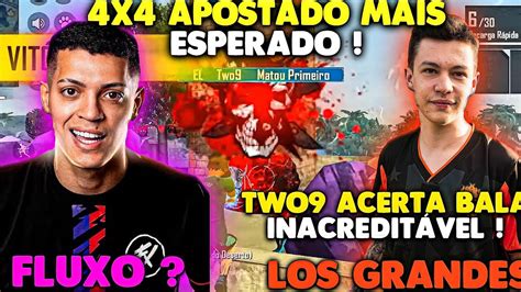 Los Grandes Vs Fluxo Emulador Two Faz Jogada Inacredit Vel V