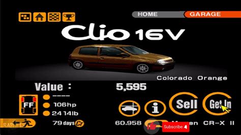 GRAN TURISMO 2 ESPECIAL EVENTS COMPACT CAR WORLD CUP 2 3