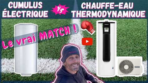 Chauffe Eau Thermodynamique V S Cumulus Le Match Ultime Youtube