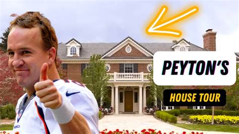 Peyton Mannings House