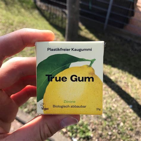 True Gum Plastikfreie Kaugummi Zitrone Reviews Abillion