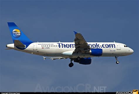 G DHRG Thomas Cook Airlines Airbus A320 214 AviacionCR Net