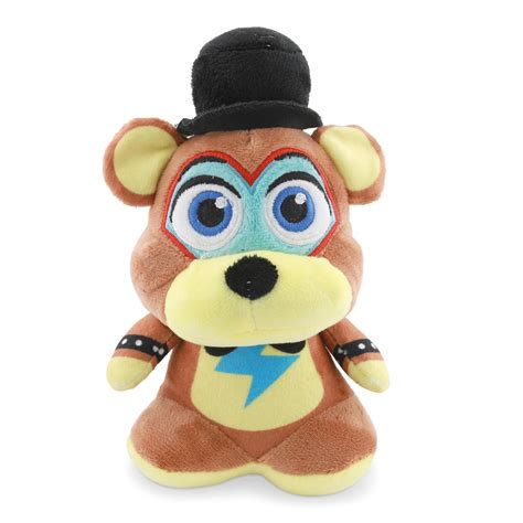 FNAF 7 Inch Plush | Glamrock Freddy | Free Shipping