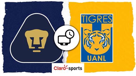 Dónde ver en vivo online Pumas vs Tigres de Liga MX 2023