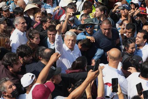 Marcha de AMLO Asisten 1 2 millones de personas según Gobierno de