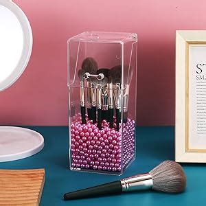 Amazon Sooyee Makeup Brush Holder Makeup Brush Organizer With 8mm