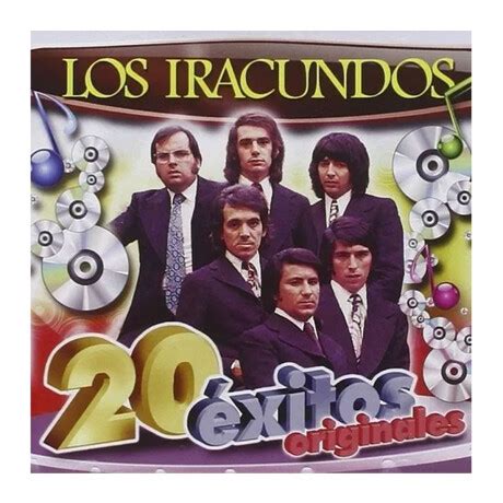 Los Iracundos Exitos Originales Cd Palacio De La M Sica