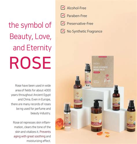 Organic Rose Toner Makeup Gobizkorea Com