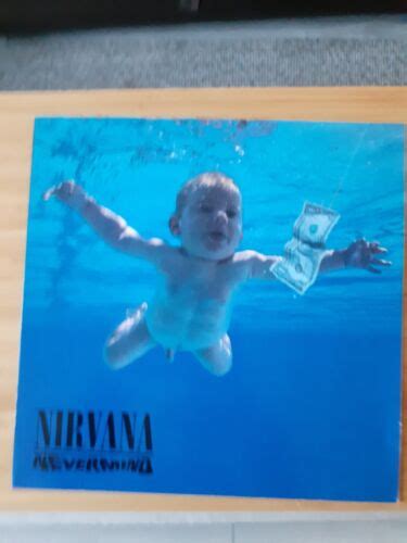 Nirvana Nevermind Lp 1991 Euro Original Sonopress Pressing With