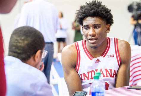 Indiana Basketball Kaleb Banks The Underrated Freshman