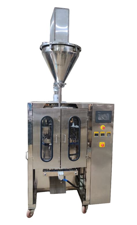 Center Seal Auger Fertilizer Powder Packing Machine Capacity 2000 3000 Pouch Per Hour Rs