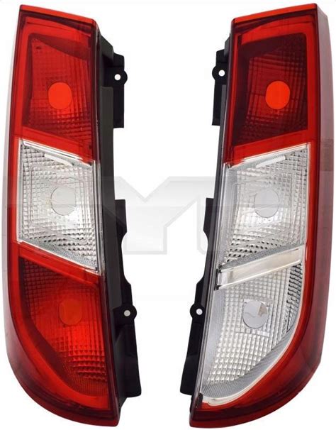 Lampa Tylna Tyc Lampa Tylna Lewa Dacia Dokker 11 2012 Opinie I Ceny