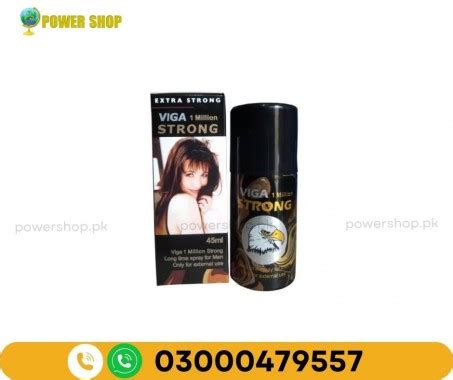 Viga Million Strong Delay Spray Ml In Pakistan Powershop Pk