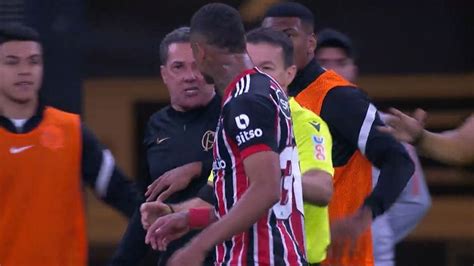 SPNet Luciano provoca torcida do Corinthians após gol do São Paulo