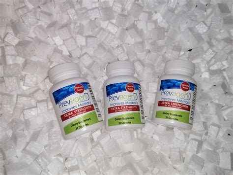 Prevagen Extra Strength Capsules 20mg 3x30 = 90 capsules