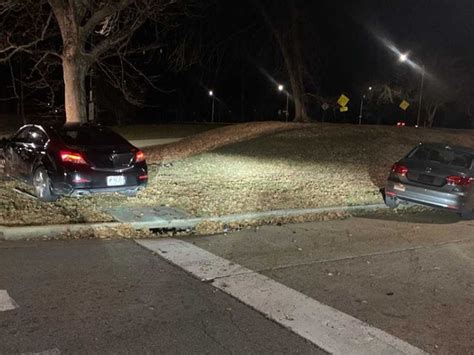 Multiple Cars Mysteriously Struck By Falling Concrete Near Hampton Overpass