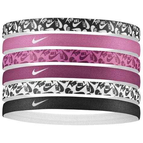 Nike accessories Headbands Assorted 6 Pack Multicolor, Runnerinn