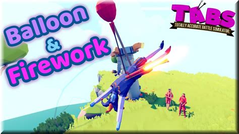 Fly Away Balloon Archer🎈 Firework Archer🚀 Vs Every Unit 2v1 Tabs