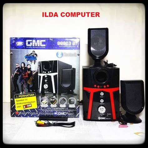 Jual Speaker Bluetooth GMC 888D3 BT Extra Bass Shopee Indonesia