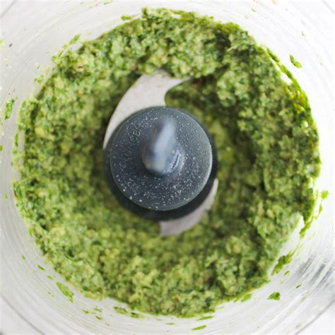 Easy Homemade Pesto Without Pine Nuts Salt N Sprinkles