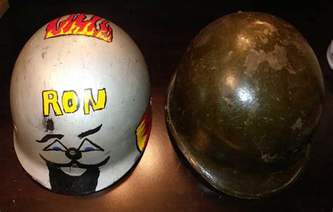 Original US WWII Helmet and Liner WW2 | #1931598952