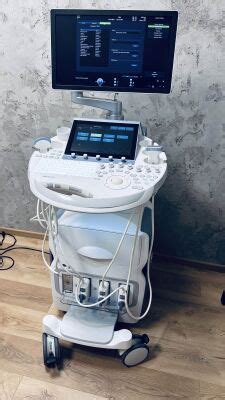 Used GE Voluson E10 BT16 OB GYN Vascular Ultrasound For Sale