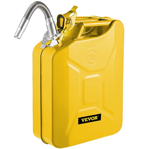 Vevor Jerry Can Tanica Per Carburante Jerry Da Galloni Litri Con