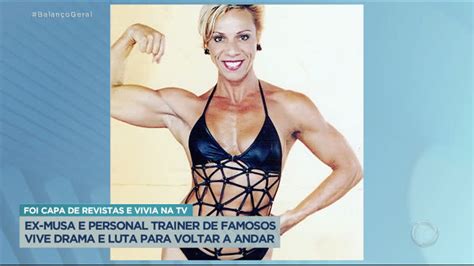 Personal Trainer Dos Famosos Vive Drama E Luta Para Voltar A Andar