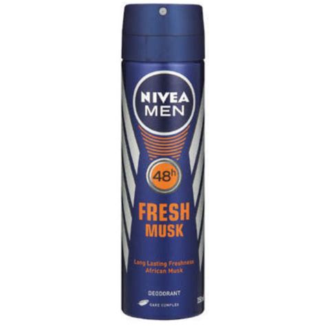 Nivea Men Deodorant Fresh Musk 150ml Superb Hyper