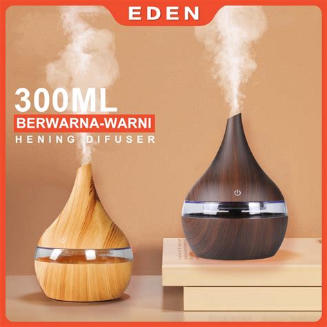 Jual Humidifier Diffuser Aromaterapi Essential Oil Ultrasonic Pelembab