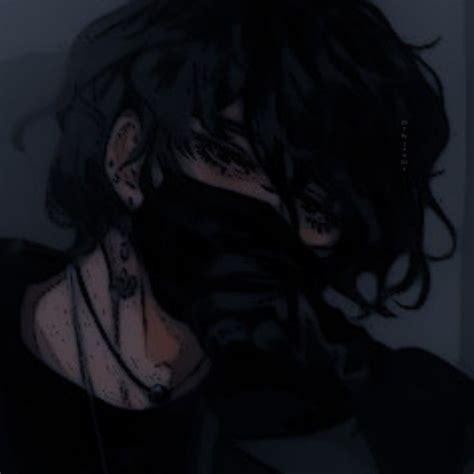 ᴱᴰᵀ ᴮᵞ ᴬᴺᴳᵁˢ Anime Black Hair Emo Pfp Aesthetic Black Haired Anime Boy