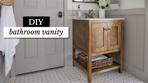 How To Build A Bathroom Vanity Diy At Alice Orvis Blog