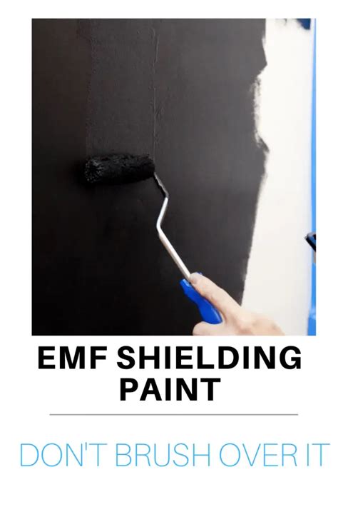 EMF Shielding Paint: Don't Brush Over It - EMF Protection Care