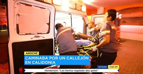 Hombre Herido Tras Recibir Dos Machetazos En Calidonia Nacionales