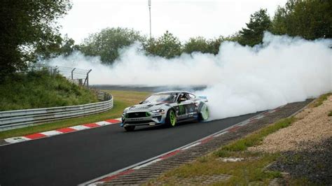 Watch A Ford Mustang Drift The Entire Nurburgring Update