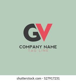 Gv Logo Stock Vector (Royalty Free) 527917231 | Shutterstock