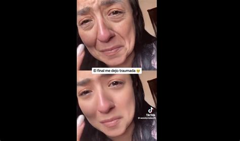 Tengo Un Trauma Con Los Viejitos Chica Llora Por Filtro De Tik Tok