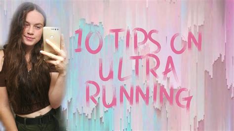 Tips For Ultra Running Youtube