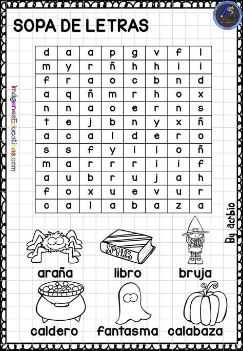 Sopas De Letras Con Soluciones Imagenes Educativas Sopa De Letras