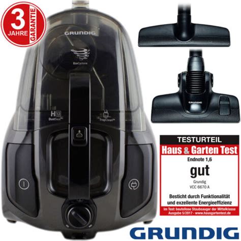 Grundig Beutelloser Boden Staubsauger Ohne Beutel Hartbodend Se